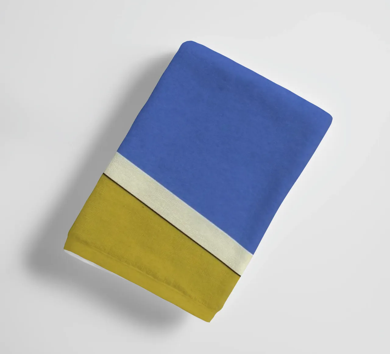 Table Tennis Team Red towel by Rosi Feist