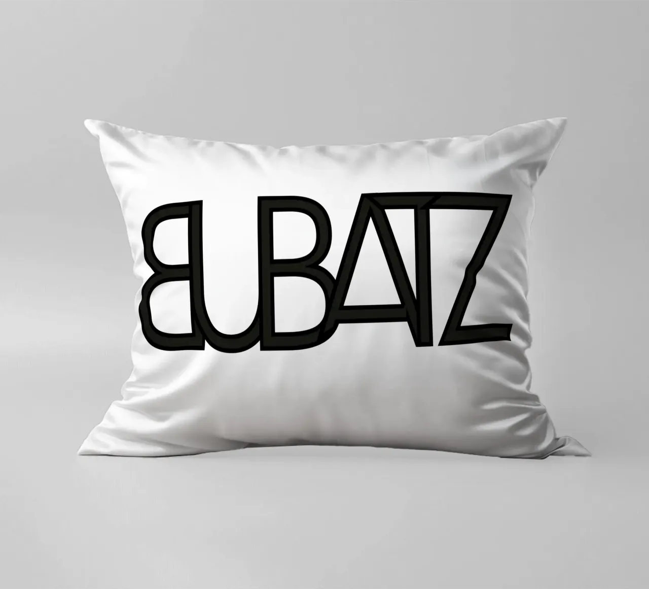 Bubatz cuscino da Flo Klein