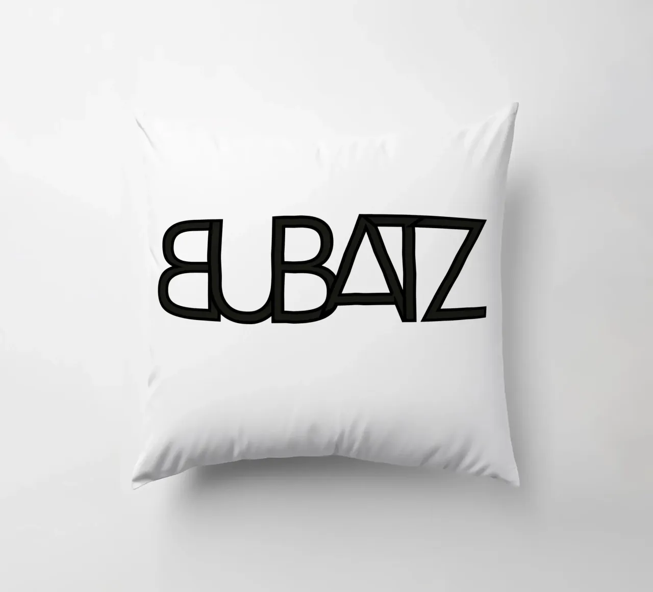 Bubatz cuscino da Flo Klein
