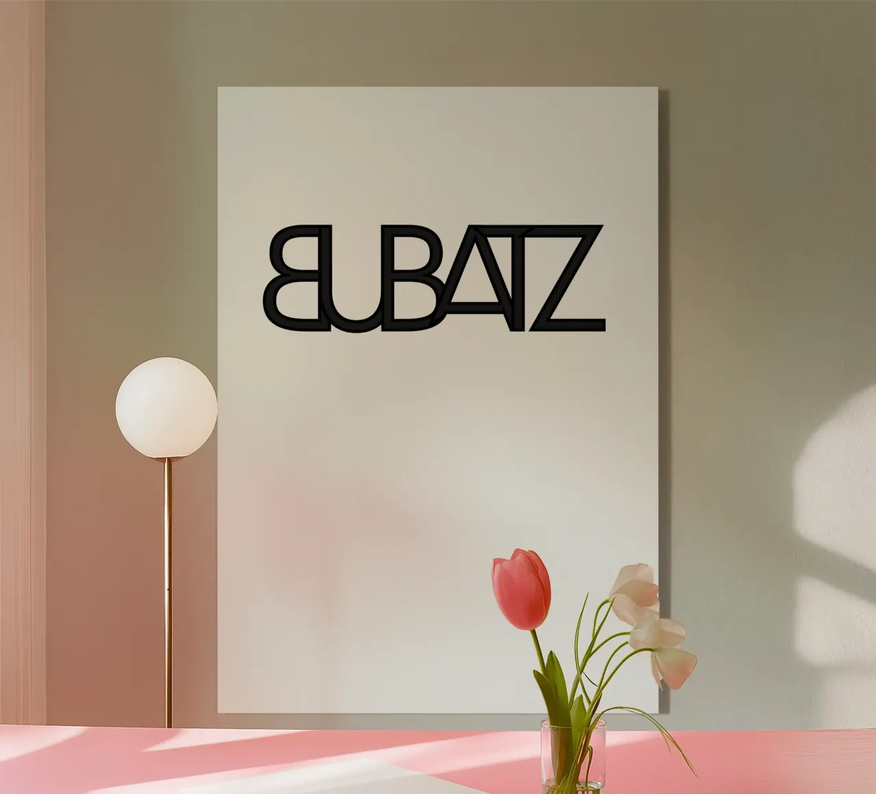 Bubatz plexiglass da Flo Klein