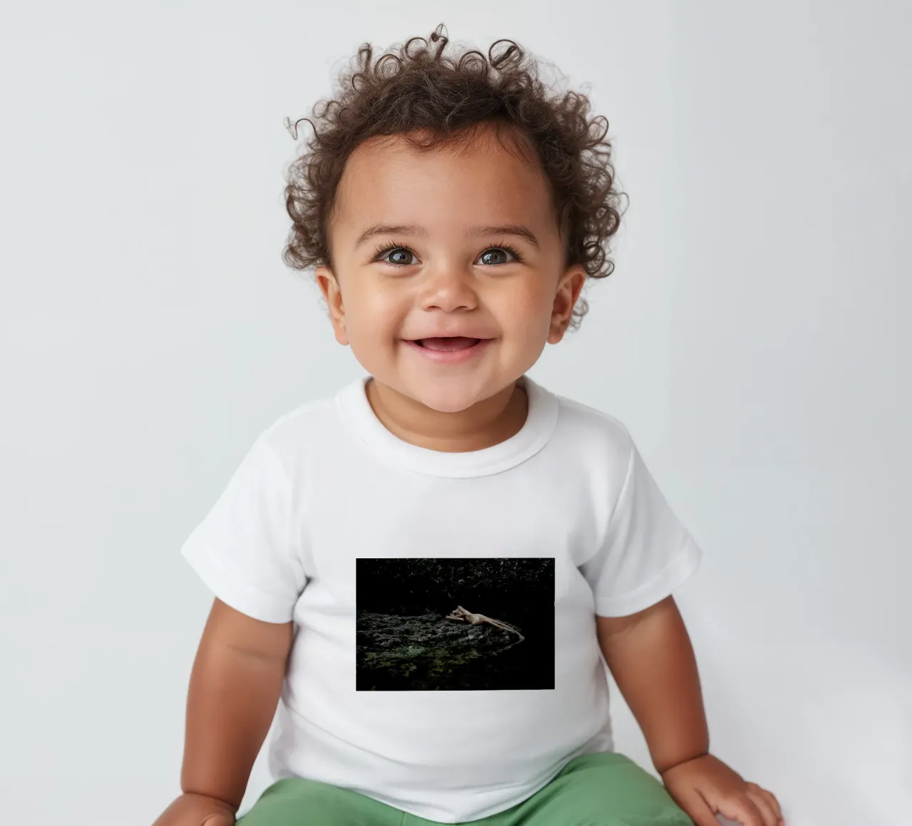 Embodiment camiseta de bebé de Matevž Kosterov