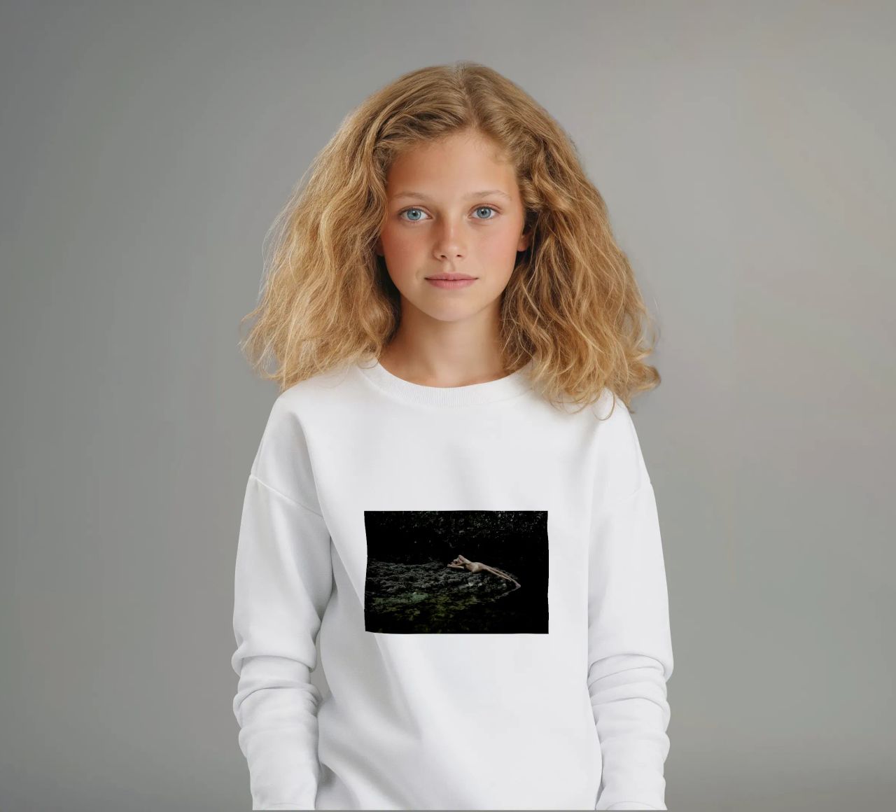 Embodiment felpa bambino da Matevž Kosterov