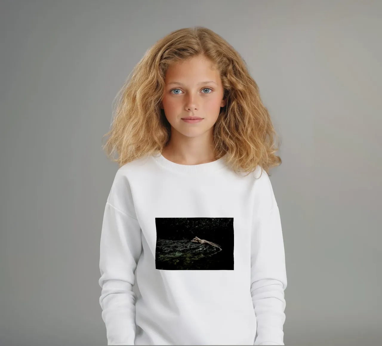 Embodiment sudadera para niño de Matevž Kosterov