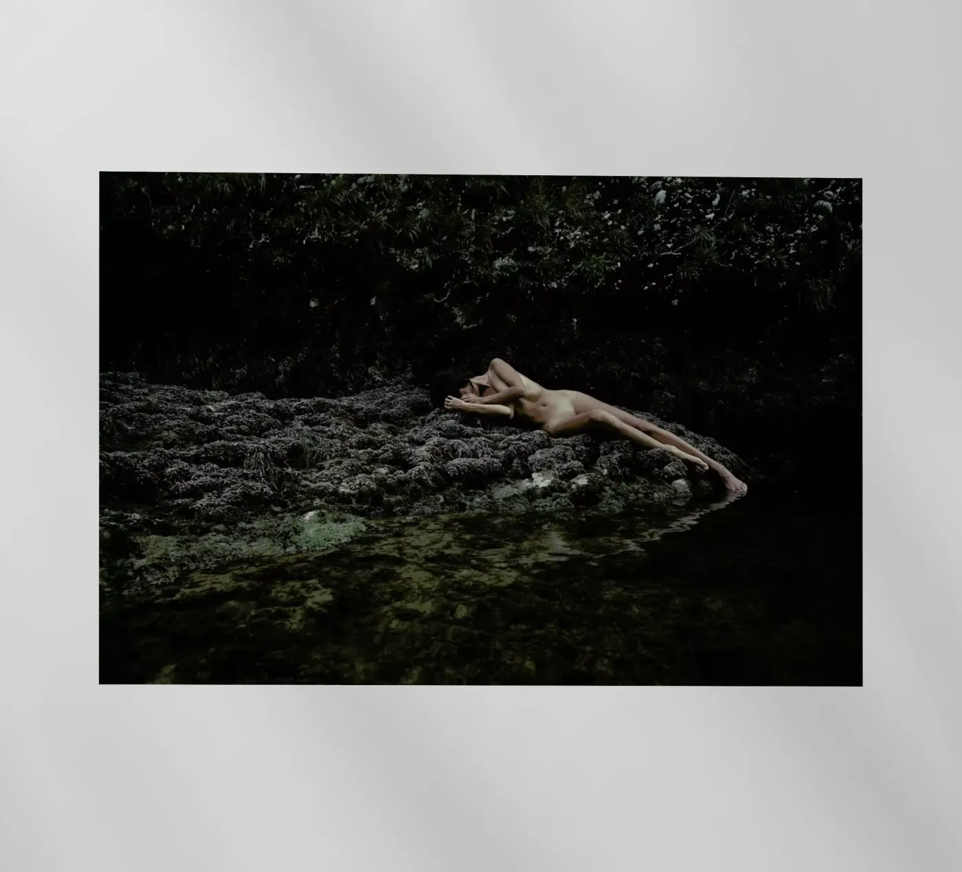 Embodiment backlit film by Matevž Kosterov