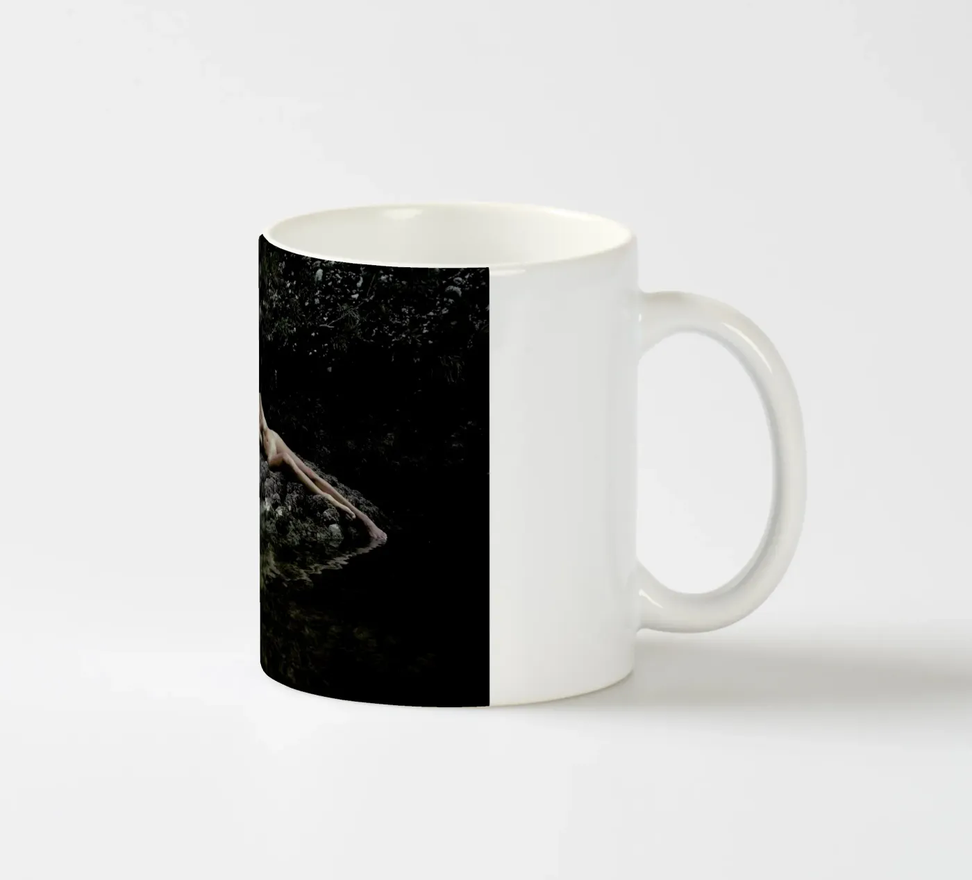 Embodiment ceramic mug by Matevž Kosterov
