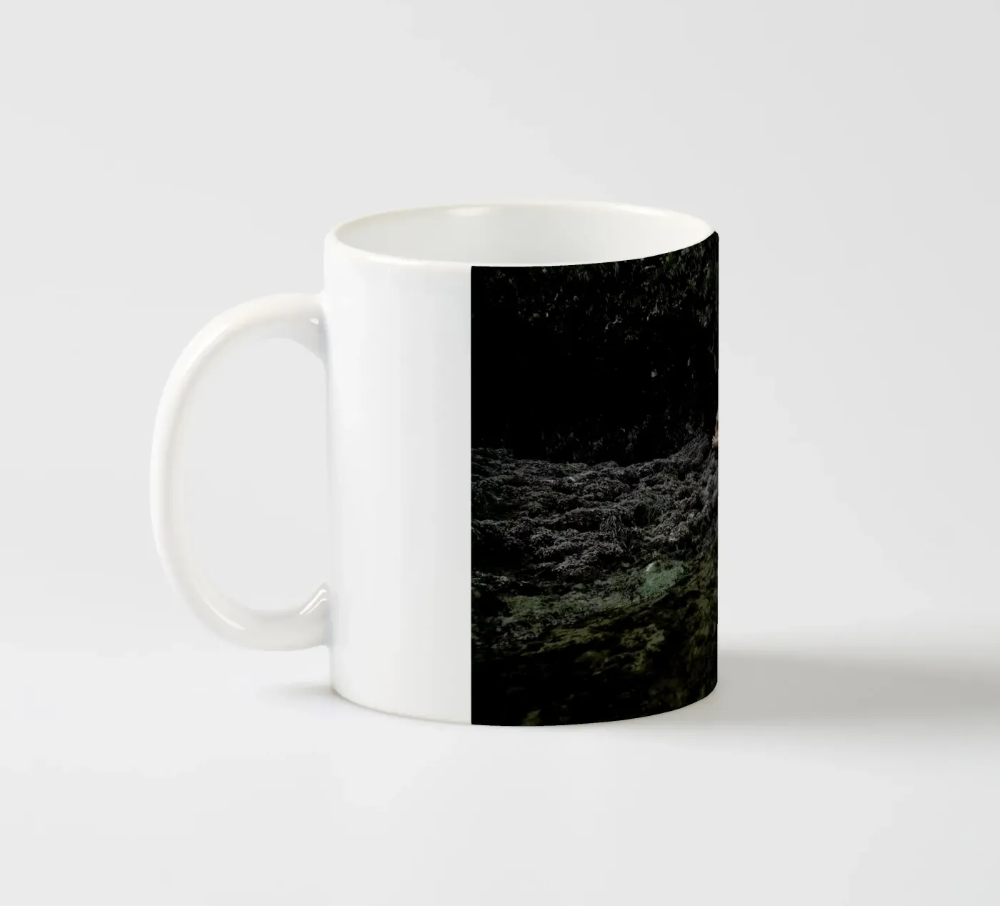 Embodiment ceramic mug by Matevž Kosterov