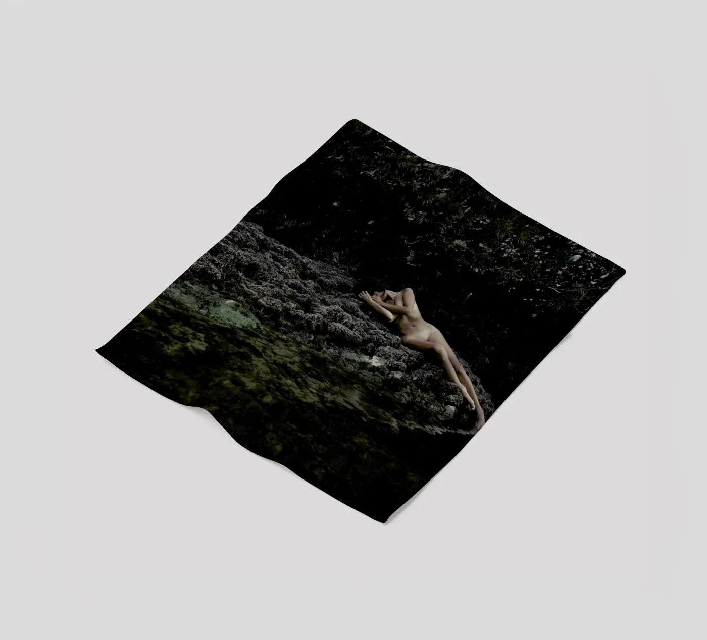 Embodiment Fleecedecke von Matevž Kosterov