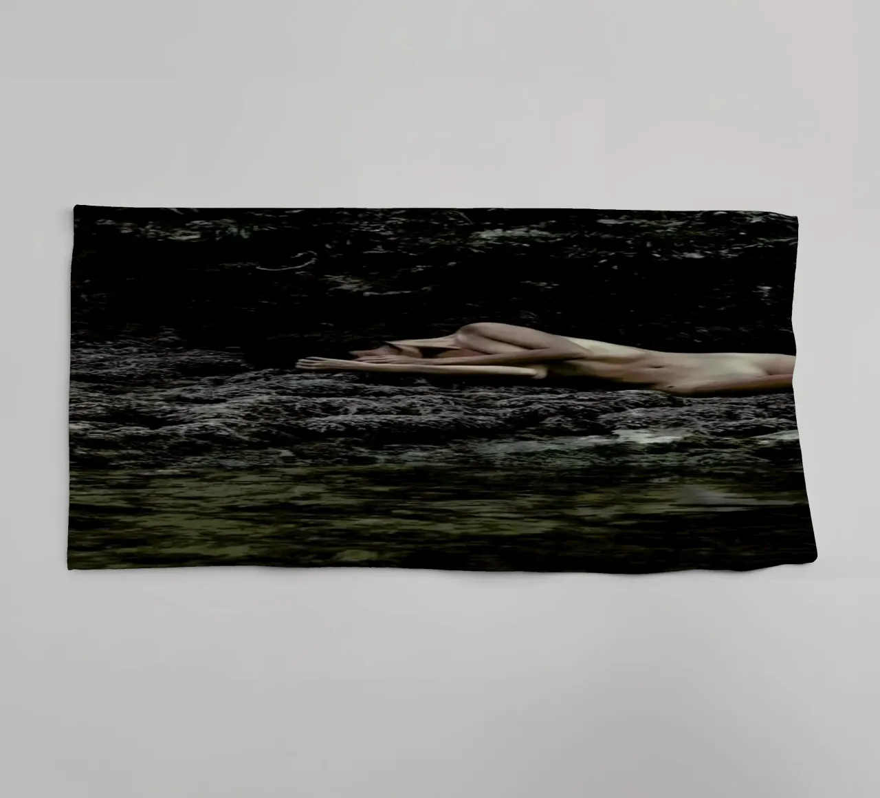 Embodiment towel by Matevž Kosterov