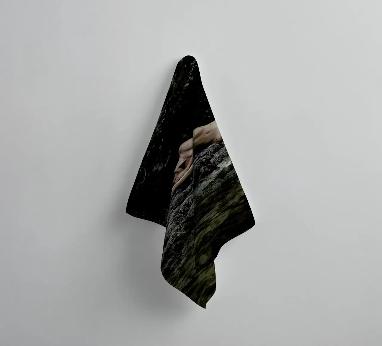 Embodiment towel by Matevž Kosterov