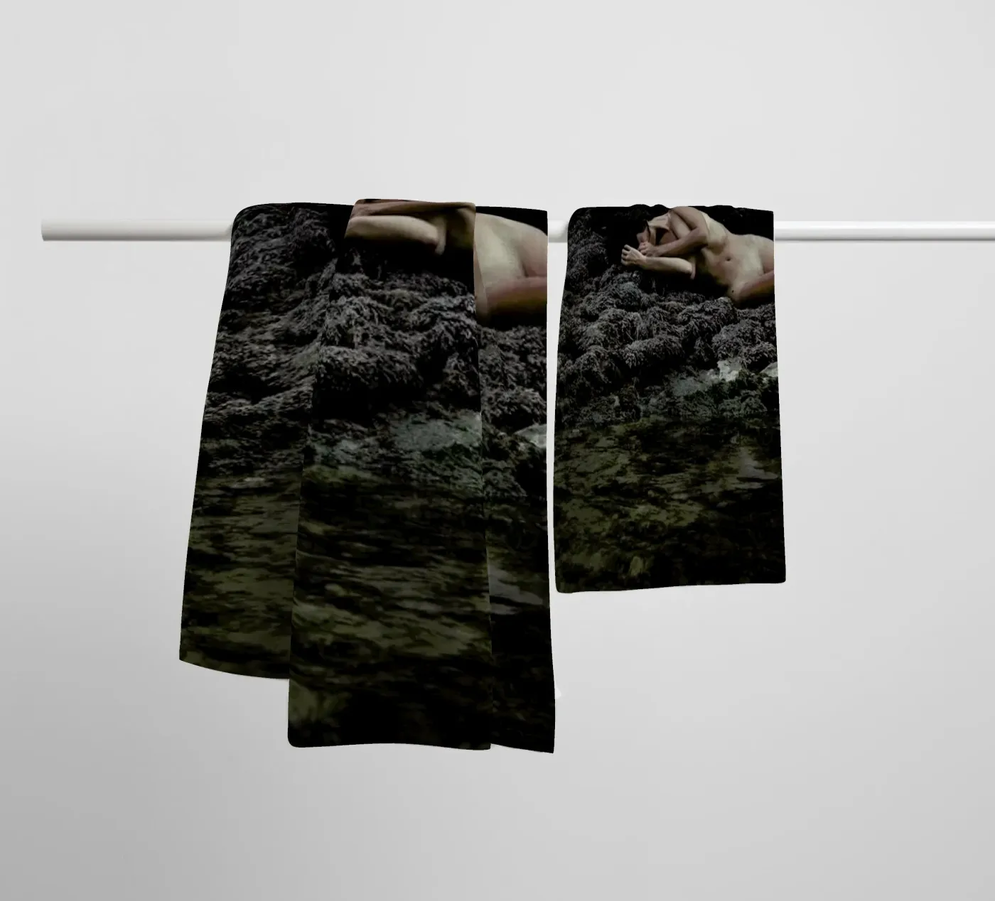Embodiment towel by Matevž Kosterov
