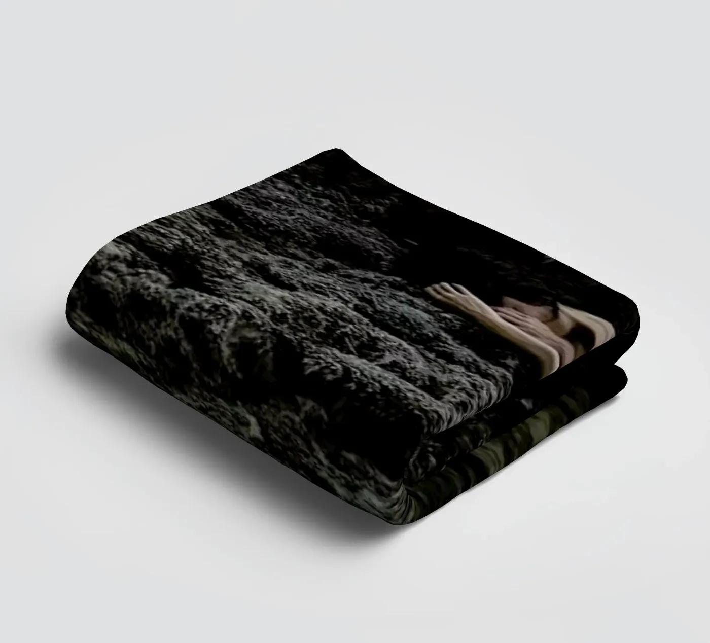 Embodiment towel by Matevž Kosterov