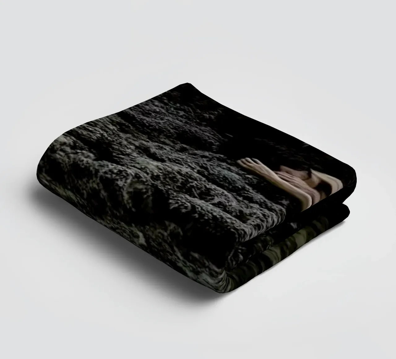 Embodiment towel by Matevž Kosterov