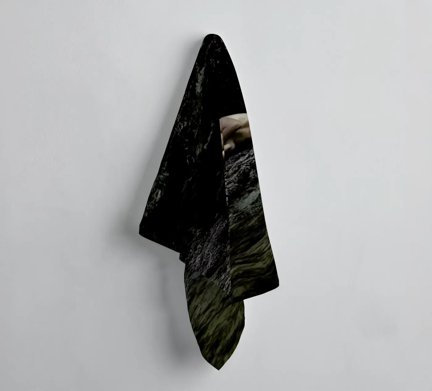 Embodiment towel by Matevž Kosterov