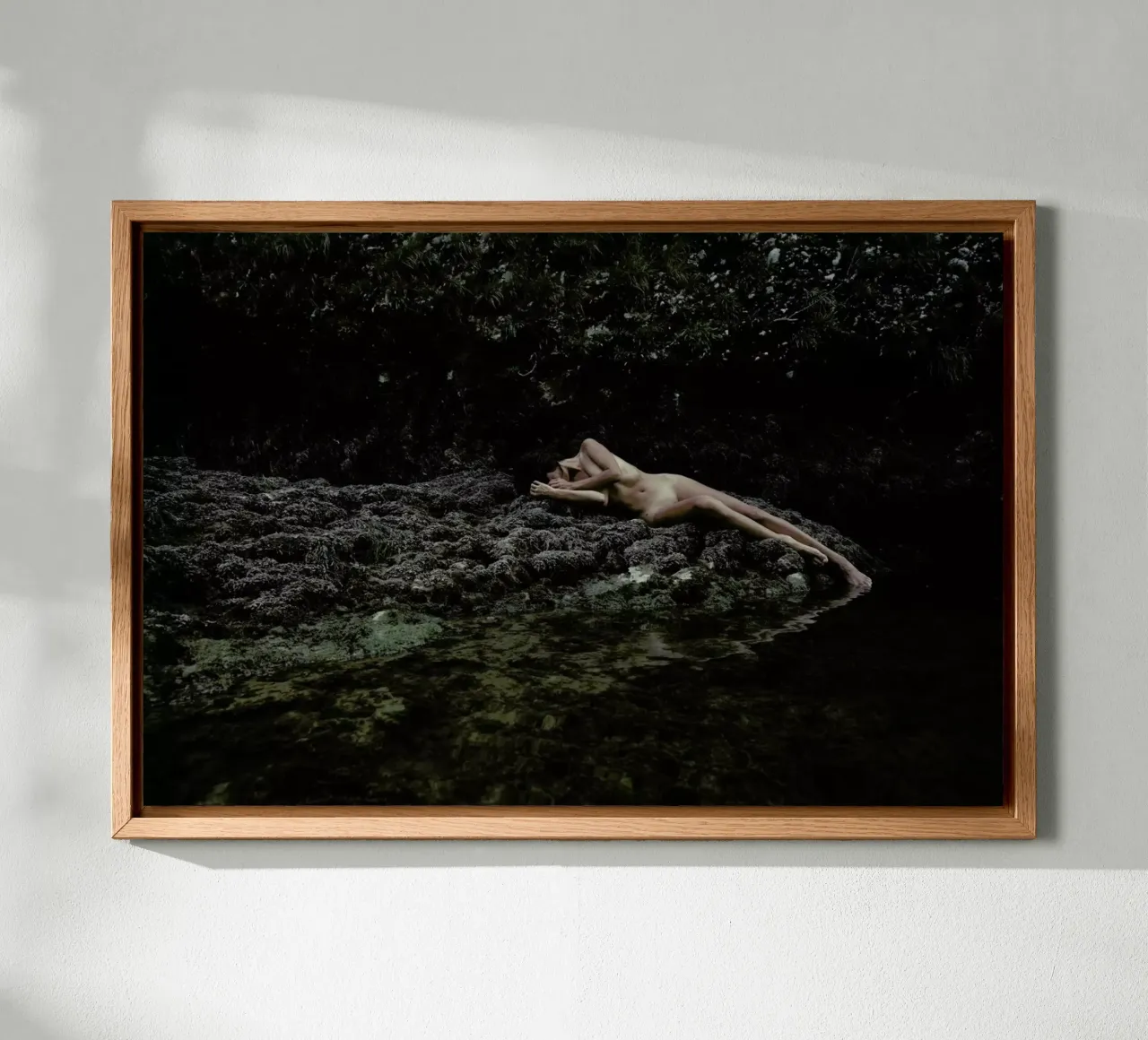 Embodiment canvas van Matevž Kosterov