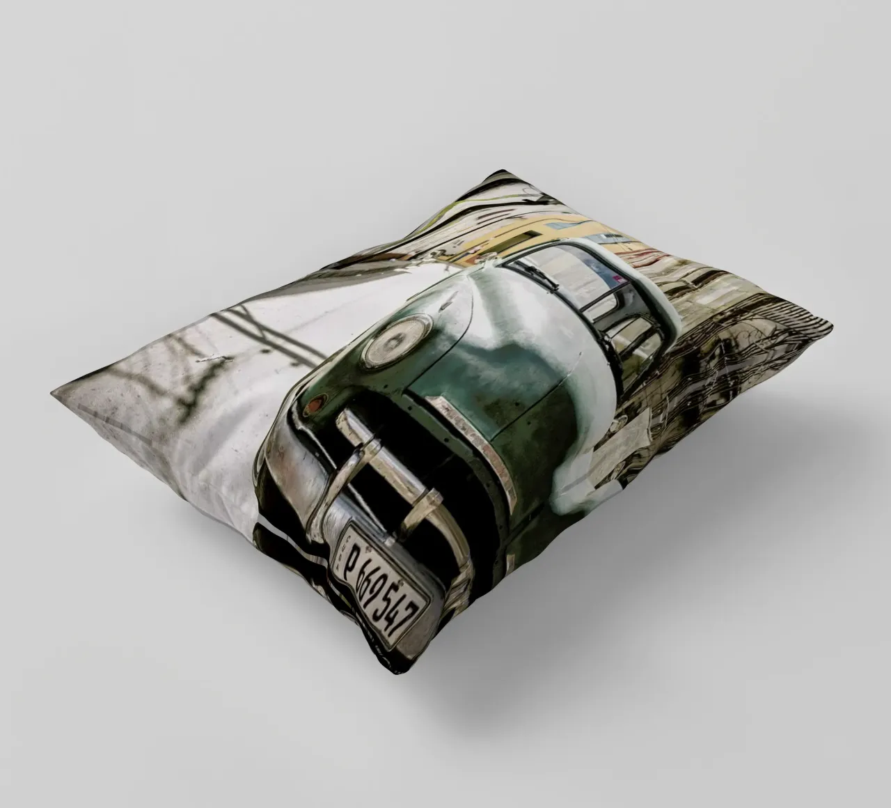 Classic Cuban Ride cuscino da Philipp Reinhard
