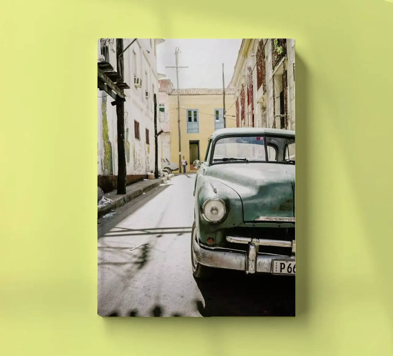 Classic Cuban Ride notebook by Philipp Reinhard