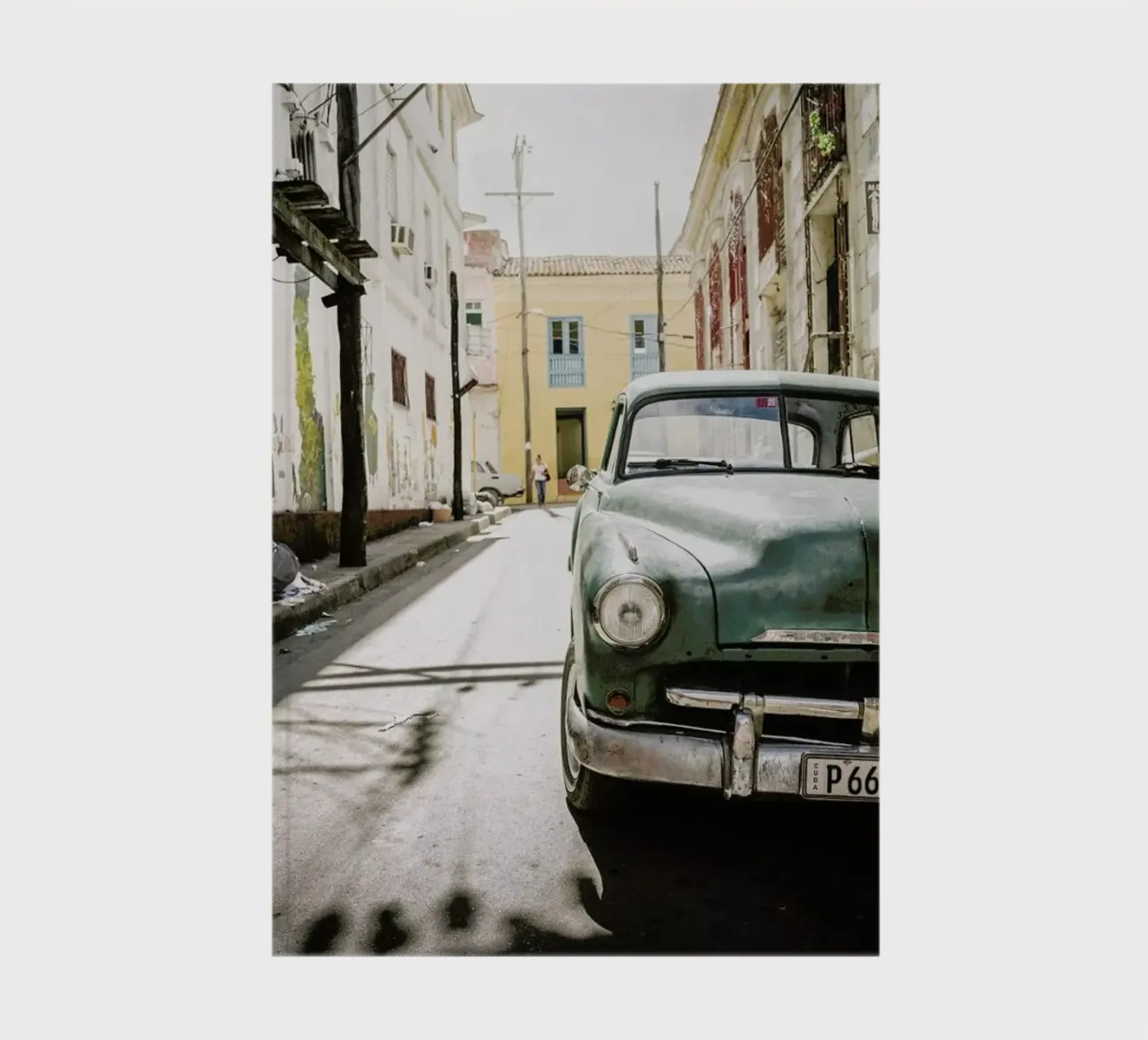 Classic Cuban Ride notebook by Philipp Reinhard