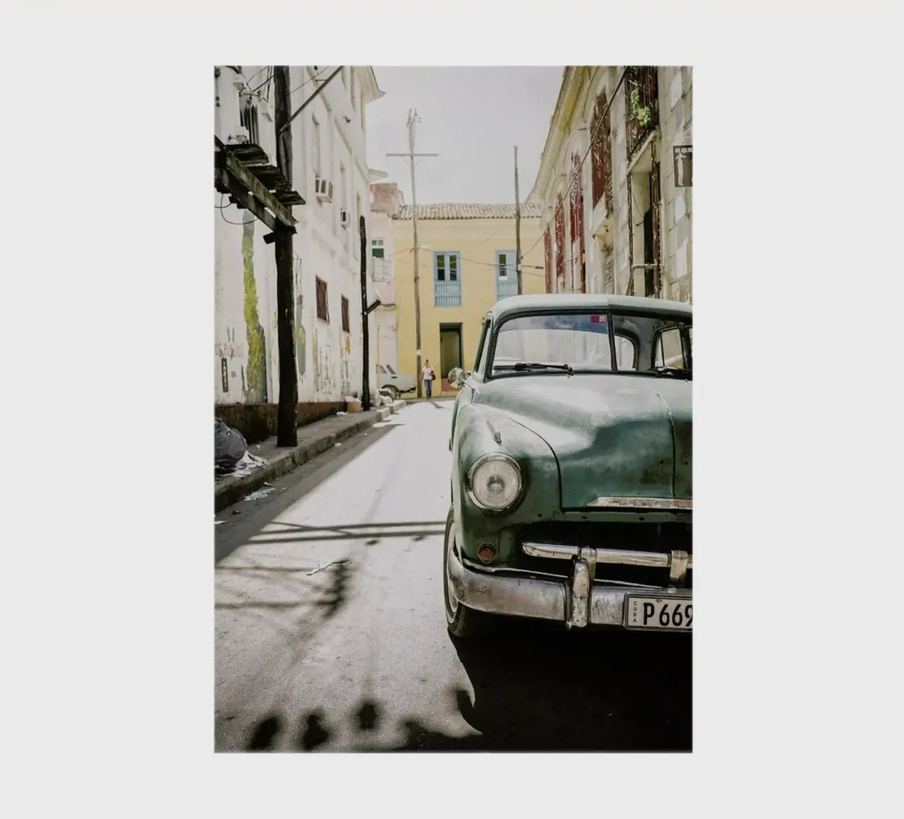 Classic Cuban Ride notebook by Philipp Reinhard