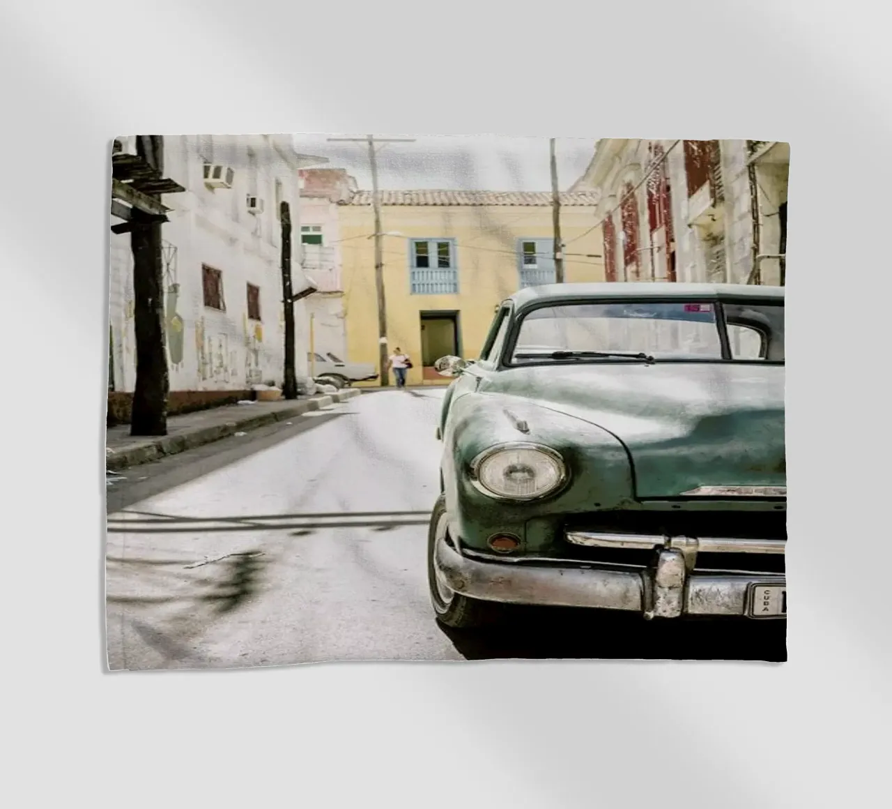 Classic Cuban Ride telo mare da Philipp Reinhard
