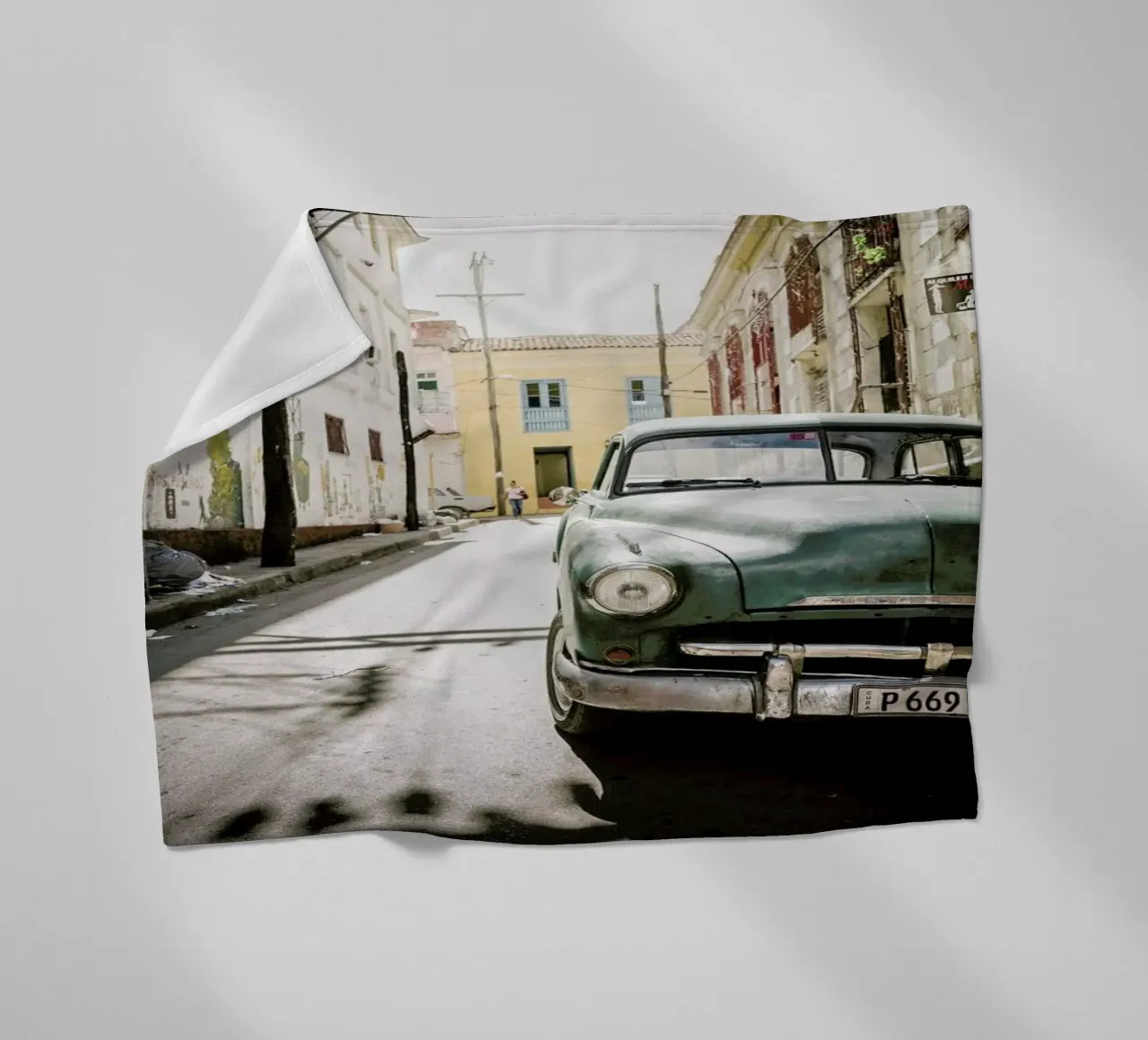Classic Cuban Ride coperta in pile da Philipp Reinhard