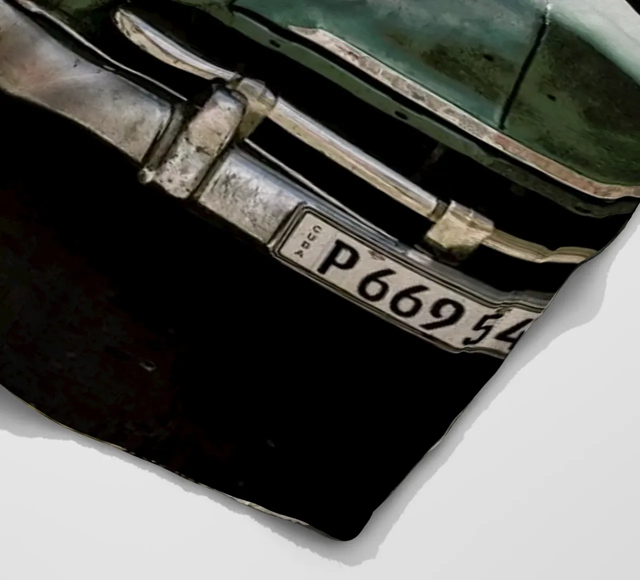 Classic Cuban Ride coperta in pile da Philipp Reinhard