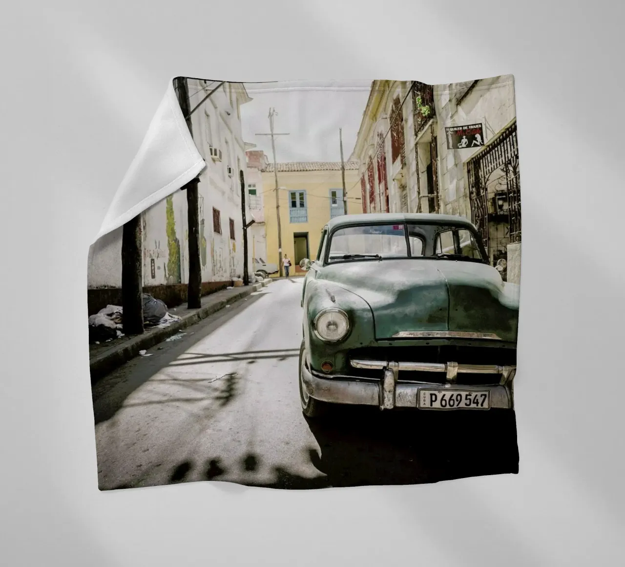 Classic Cuban Ride coperta in pile da Philipp Reinhard