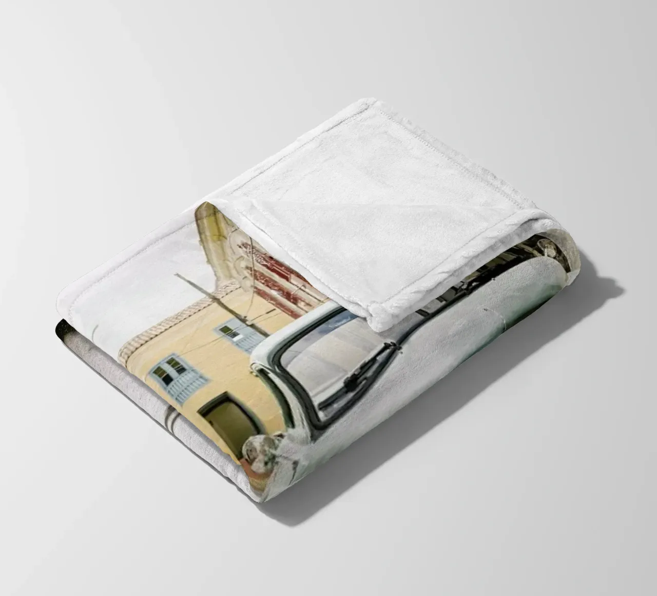 Classic Cuban Ride coperta in pile da Philipp Reinhard