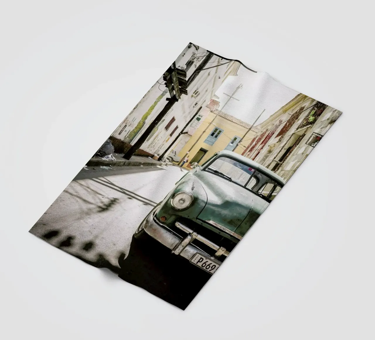 Classic Cuban Ride coperta in pile da Philipp Reinhard