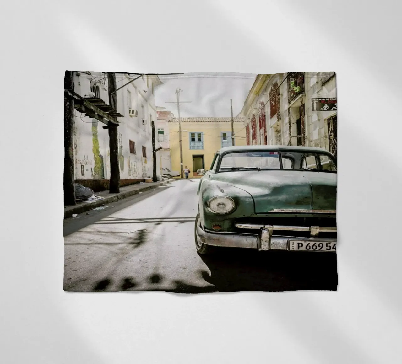 Classic Cuban Ride coperta in pile da Philipp Reinhard