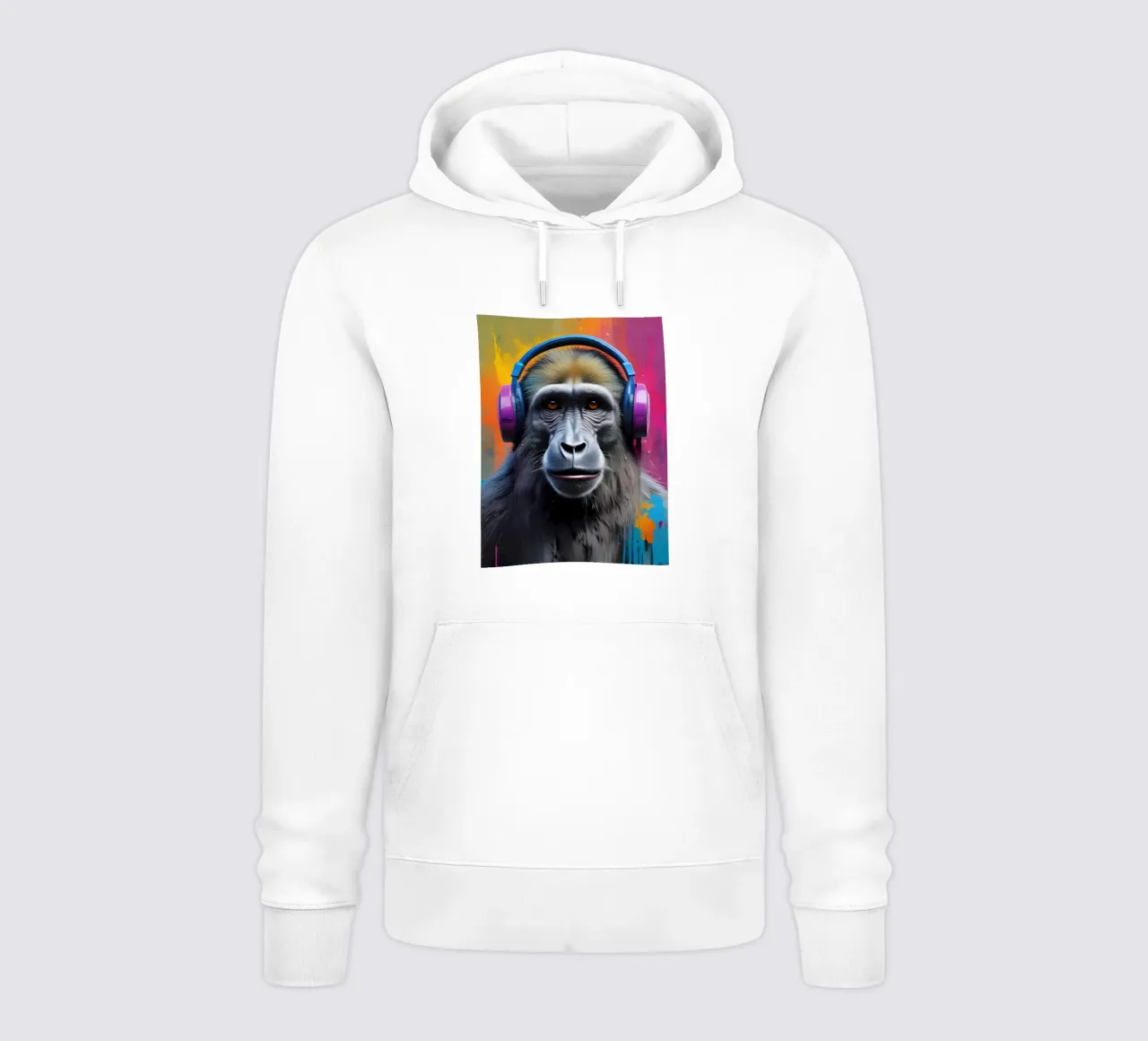 Babouin au casque sweat à capuche de MakArena