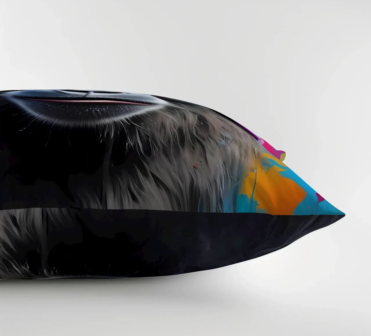 Babbuino in cuffia cuscino da MakArena