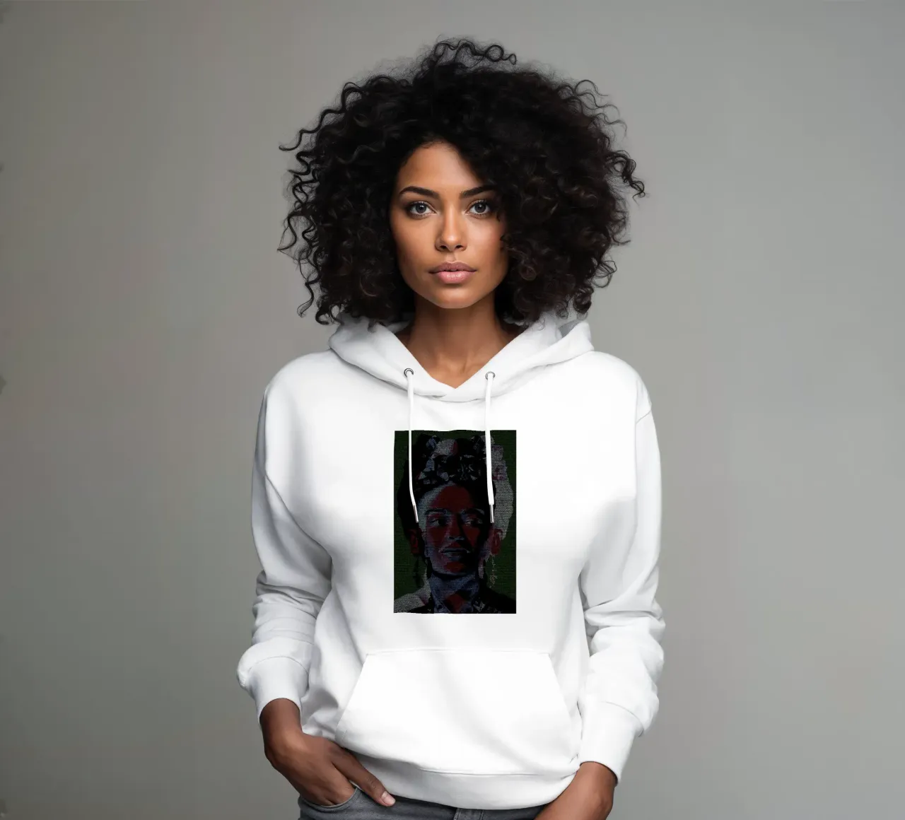 Frida felpa con cappuccio da Robotic Ewe
