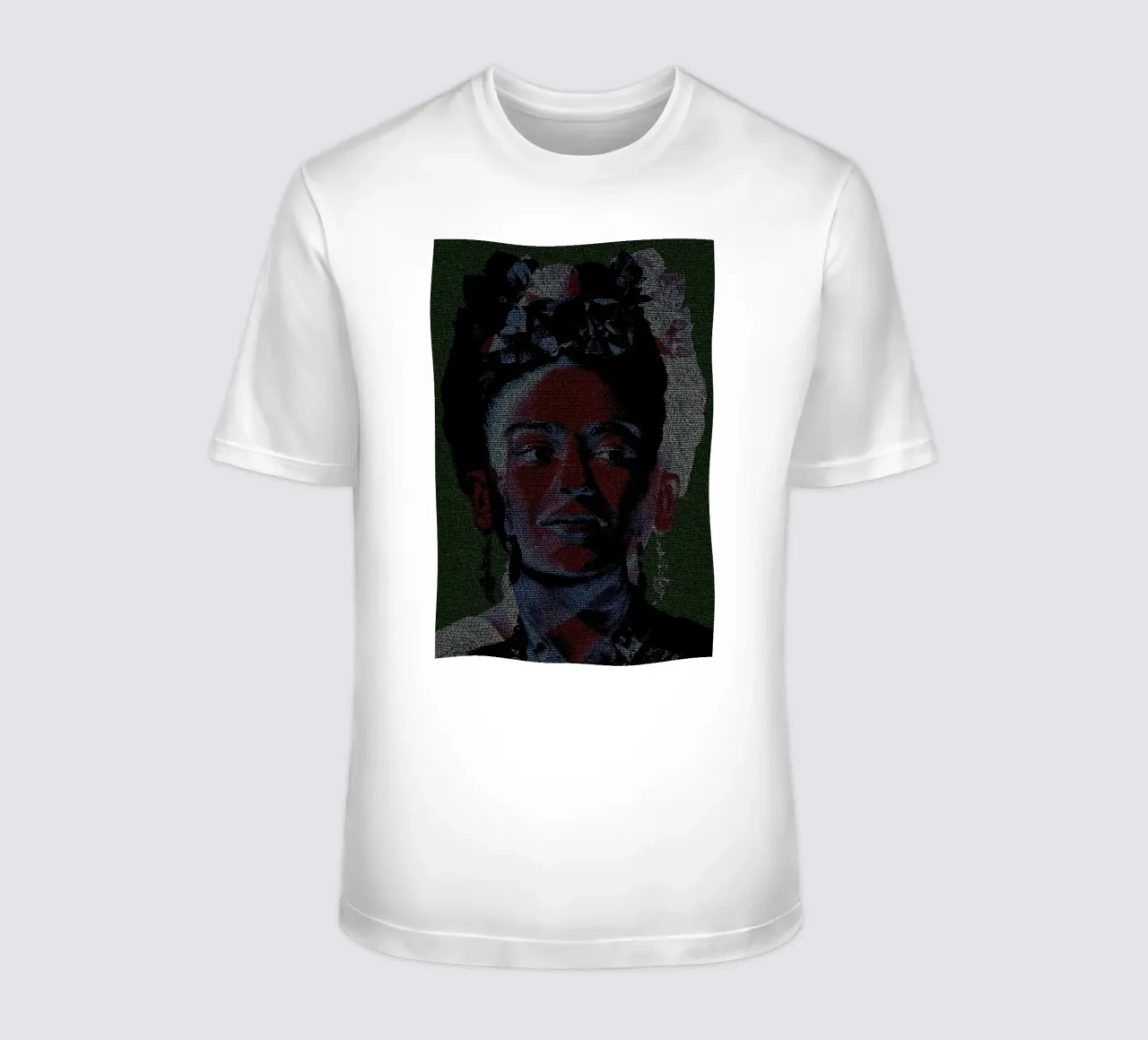 Frida t-shirt by Robotic Ewe