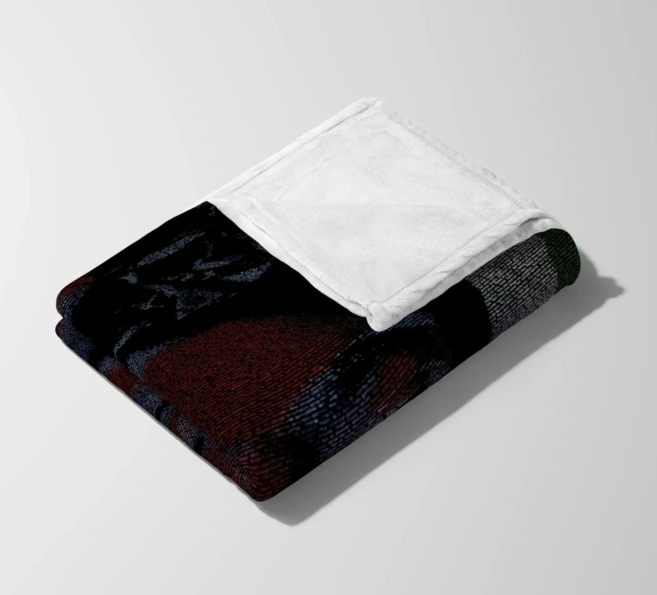 Frida fleece blanket by Robotic Ewe