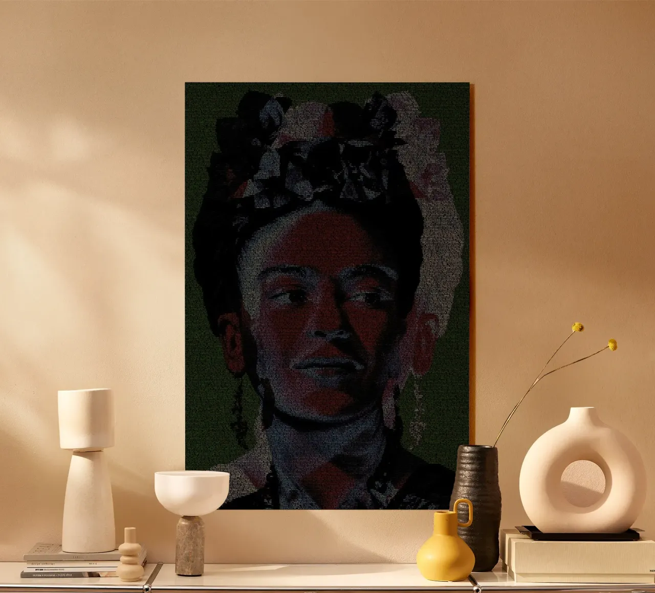 Frida acrylic glass by Robotic Ewe