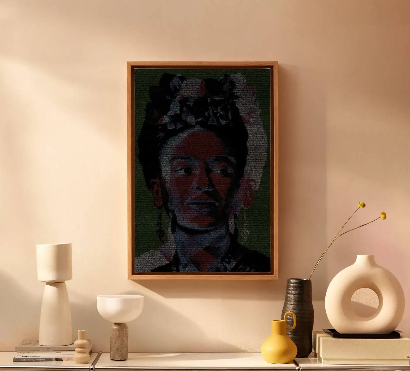 Frida tela da Robotic Ewe