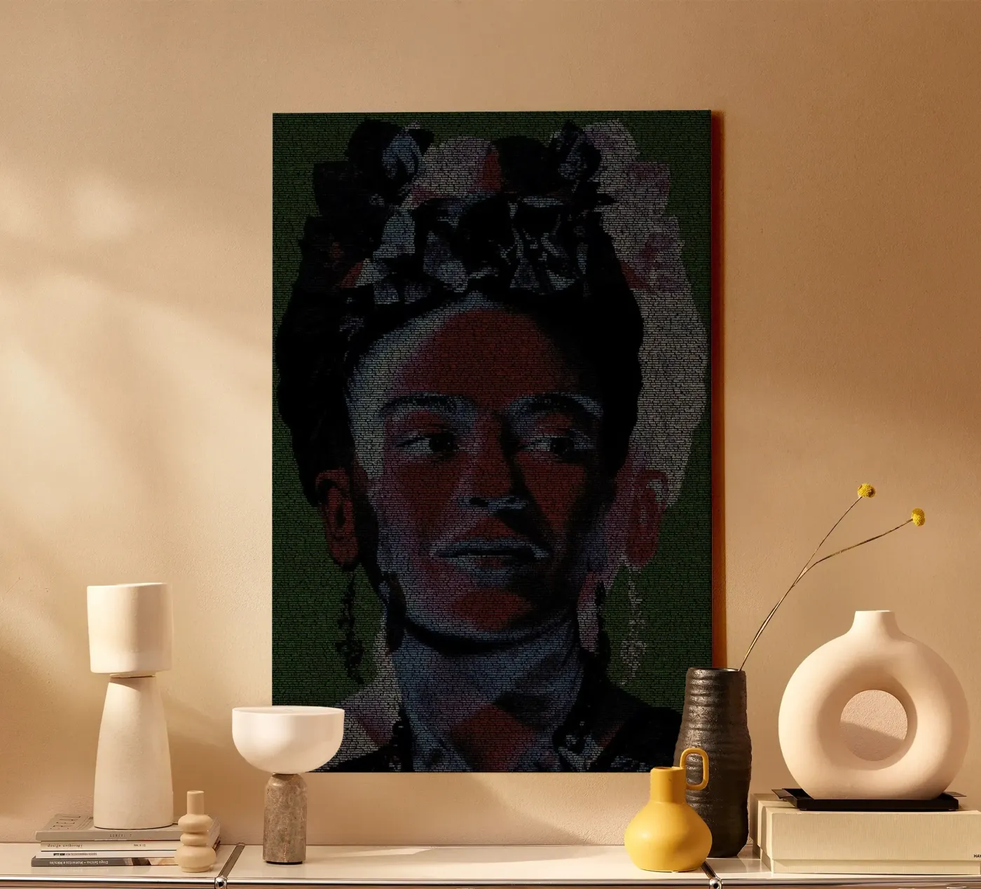 Frida tela da Robotic Ewe