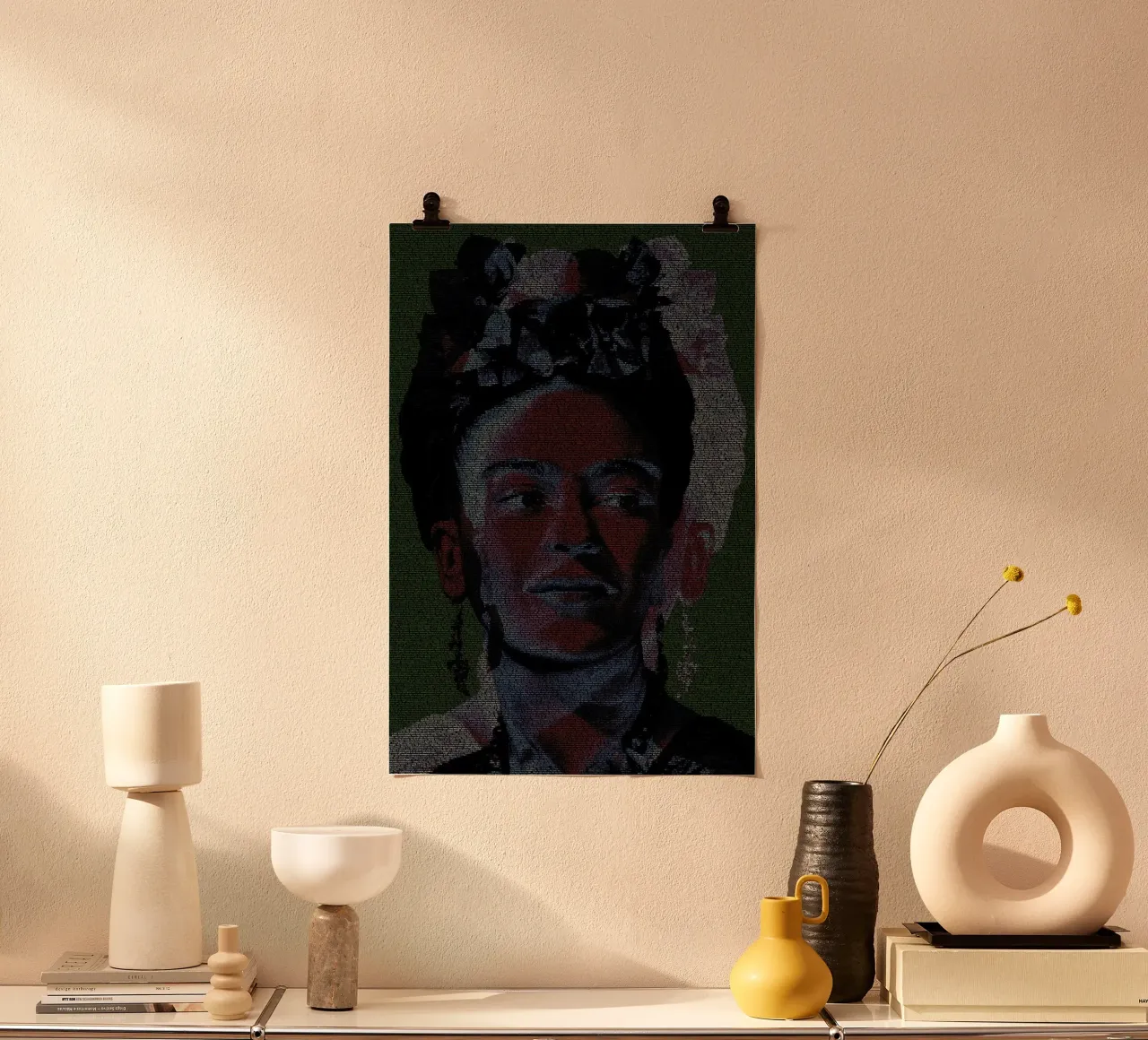 Frida poster da Robotic Ewe