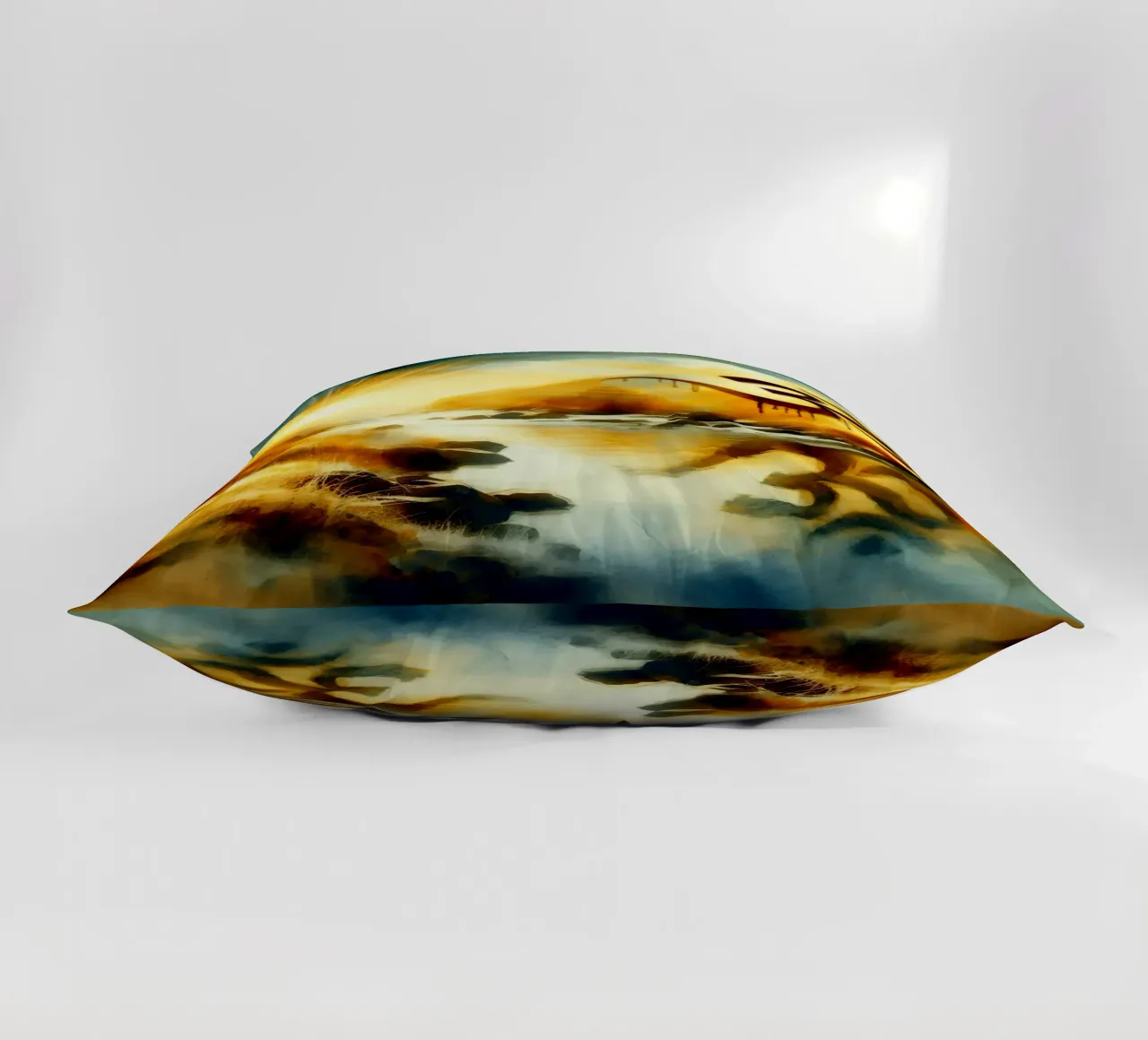 Om & Natura - Bach - Stile acquerello cuscino da spiritual