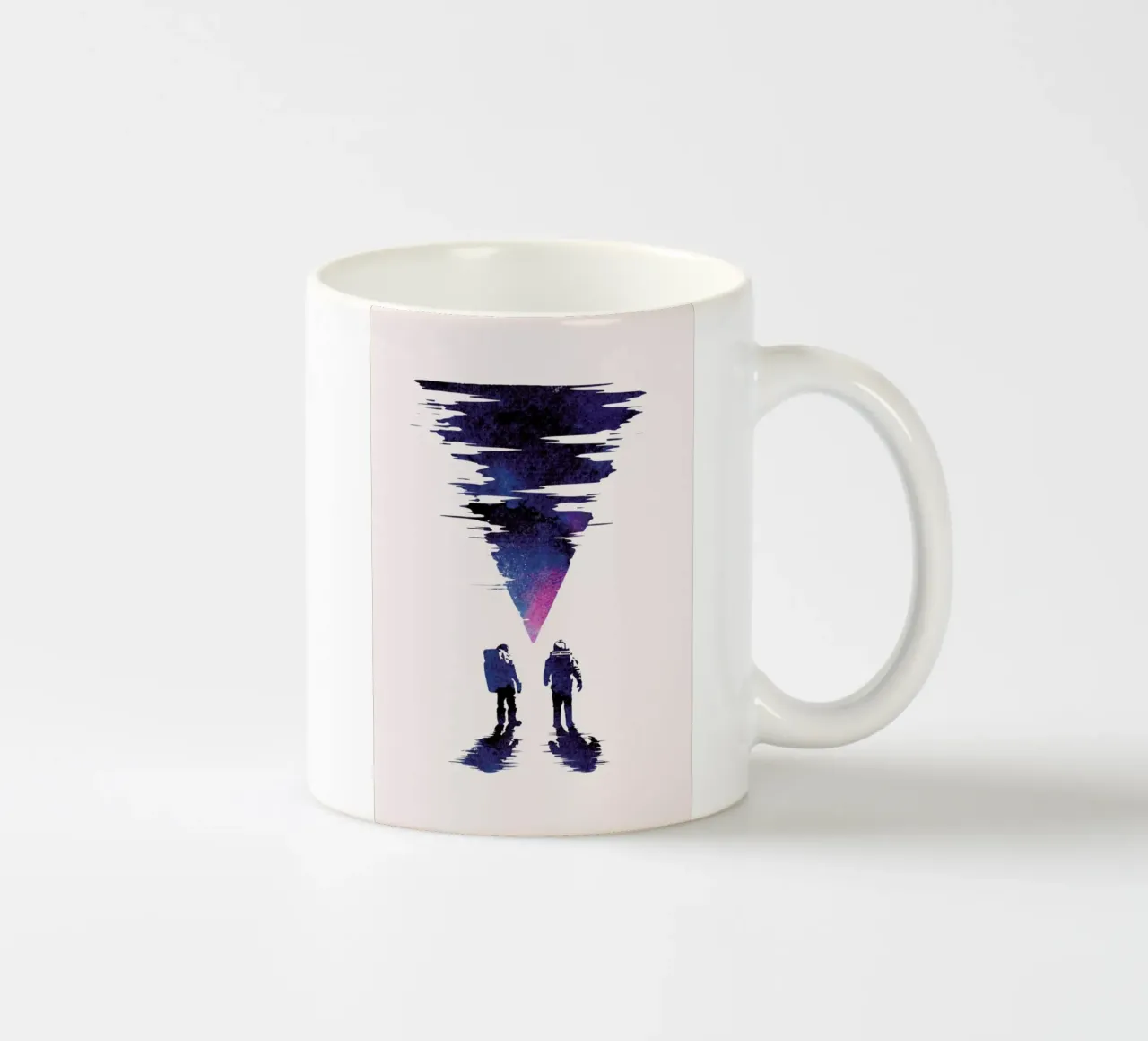 The Thing tazza in ceramica da Róbert Farkas