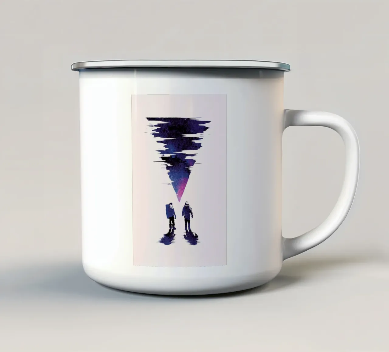 The Thing tazza in smalto da Róbert Farkas