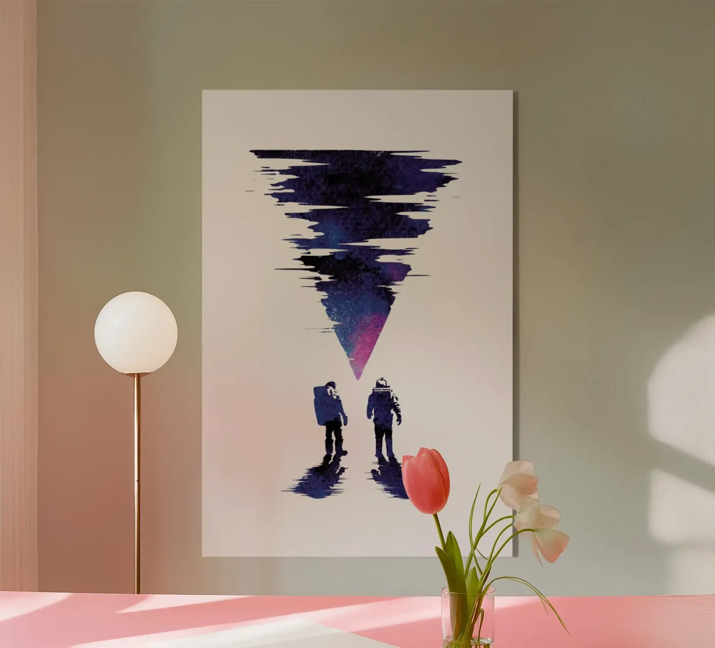 The Thing acryl van Róbert Farkas