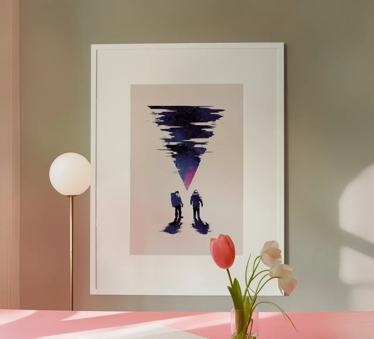 The Thing poster da Róbert Farkas