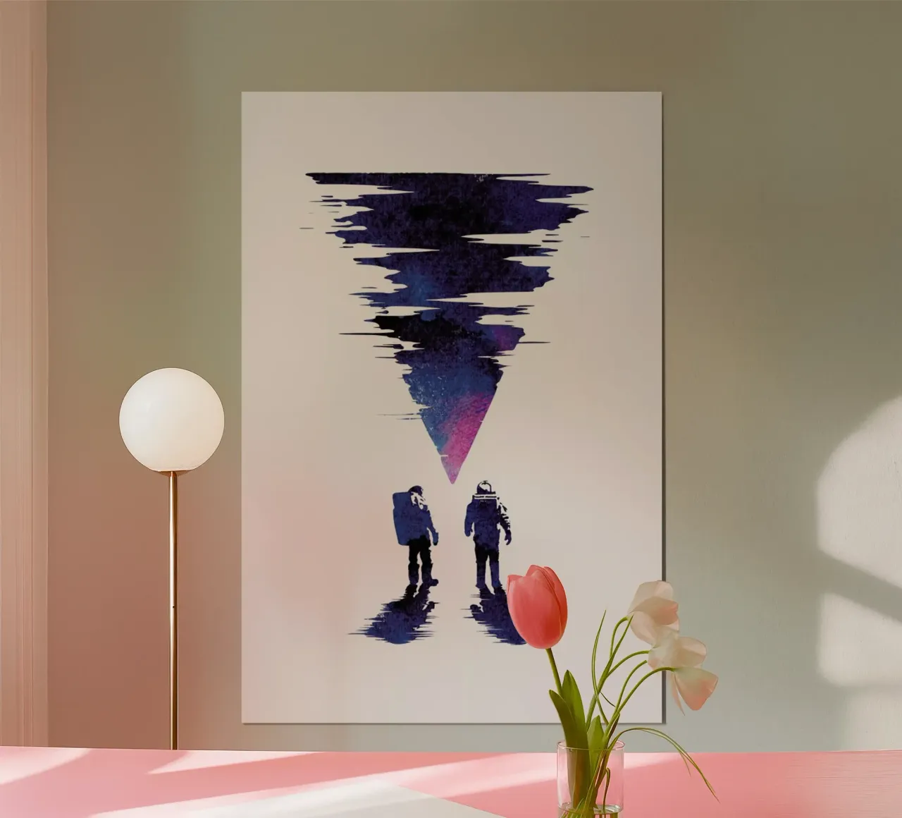 The Thing poster da Róbert Farkas