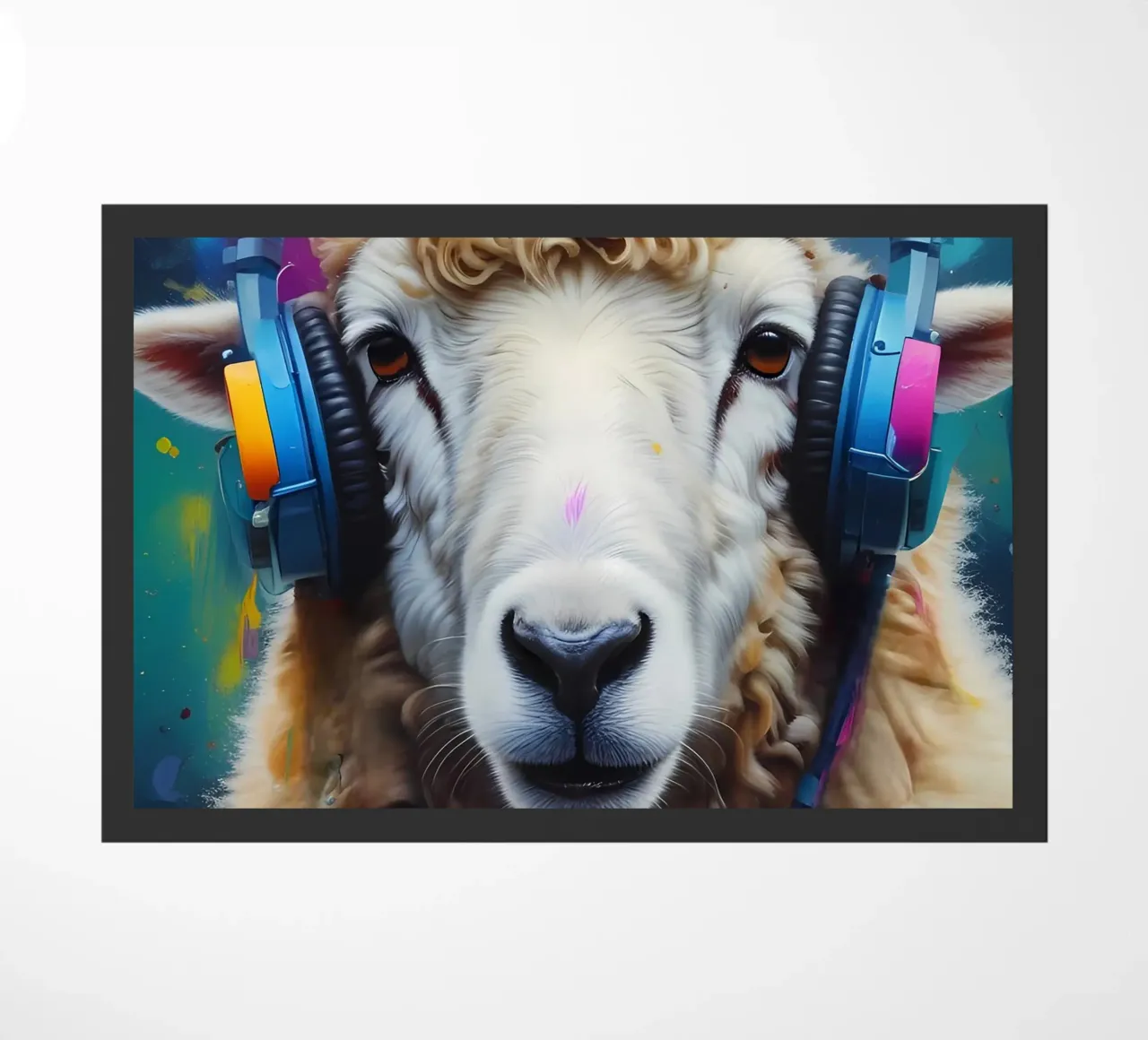 Pecore in cuffia zerbino da MakArena