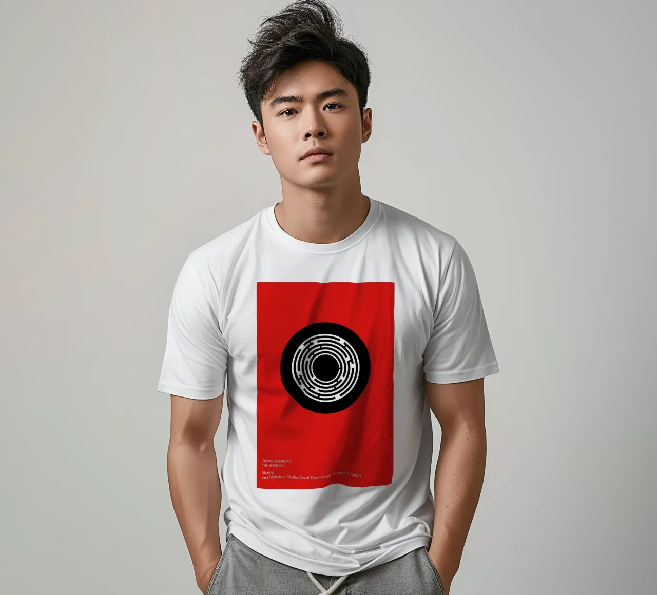 Labyrinth t-shirt da AS Art