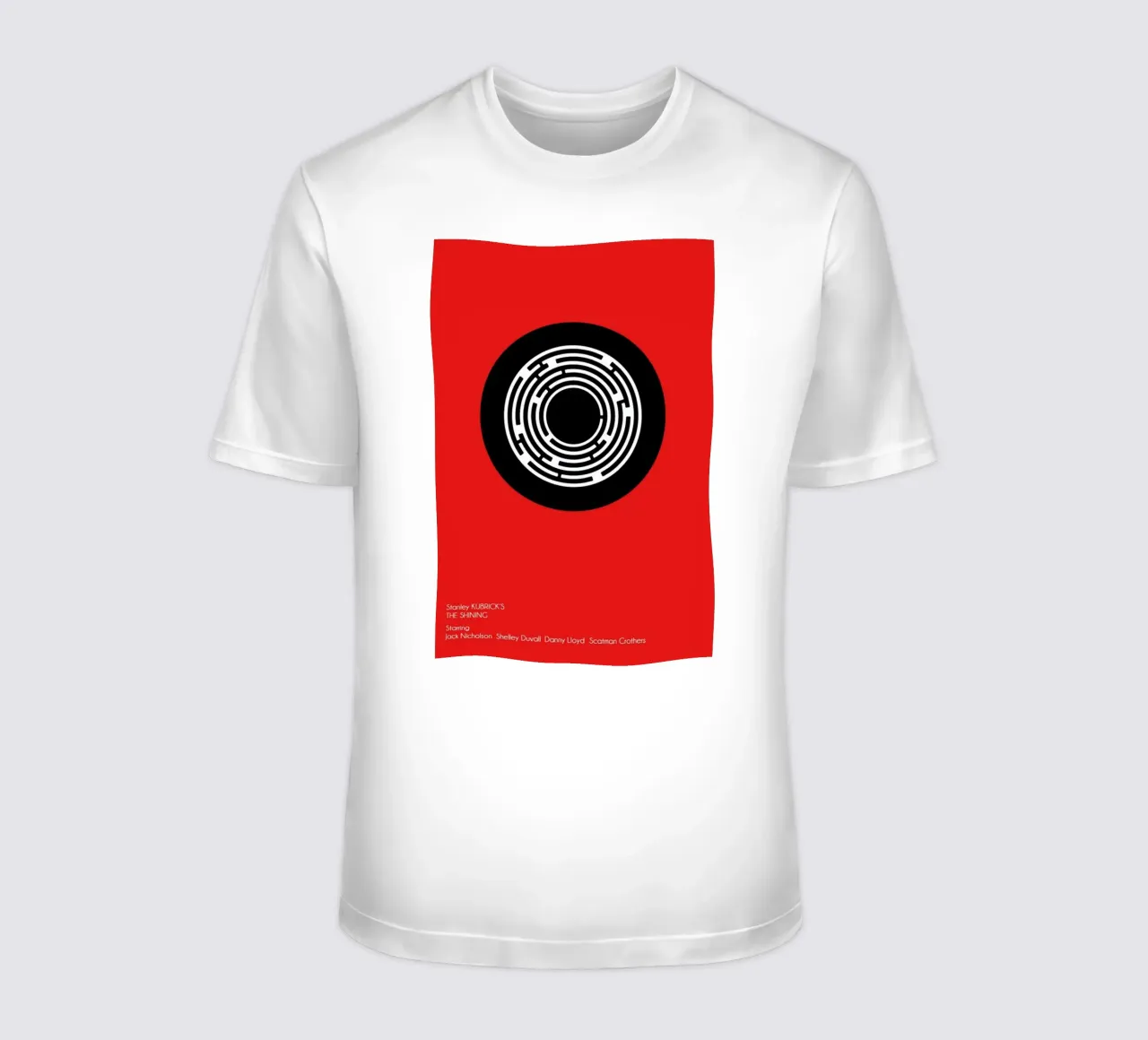 Labyrinth t-shirt da AS Art
