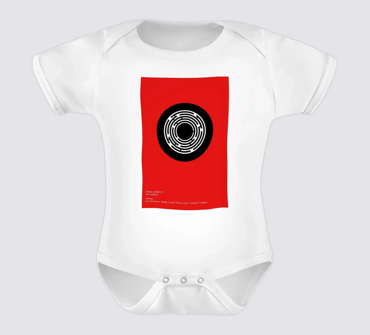 Labyrinth body neonato maniche corte da AS Art