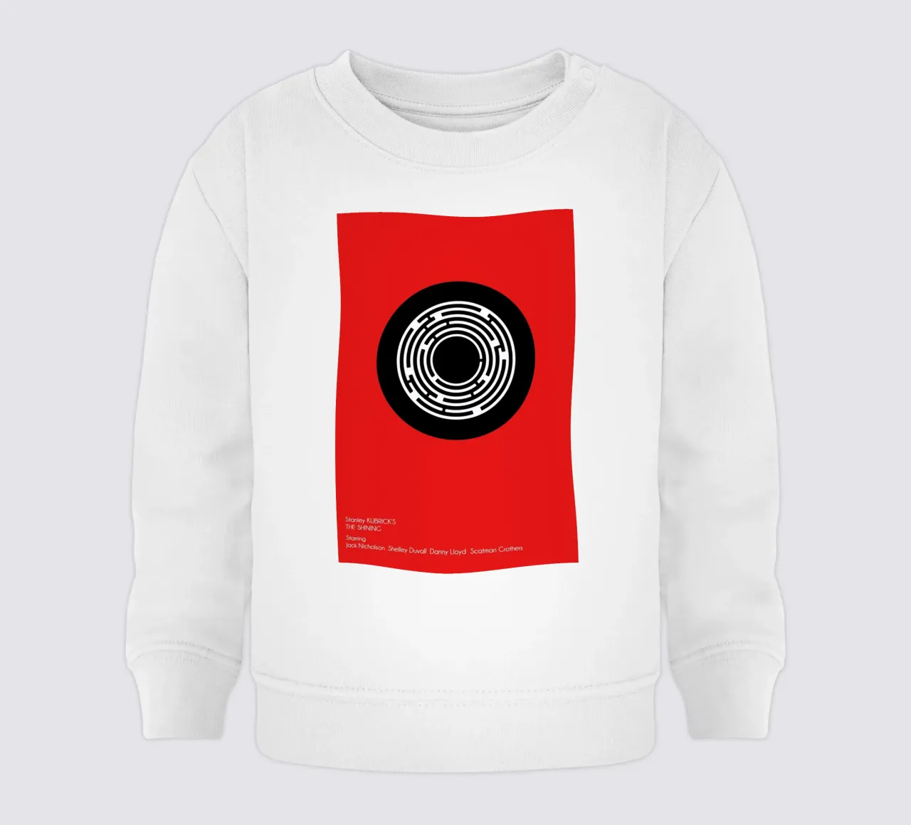 Labyrinth felpa neonato da AS Art