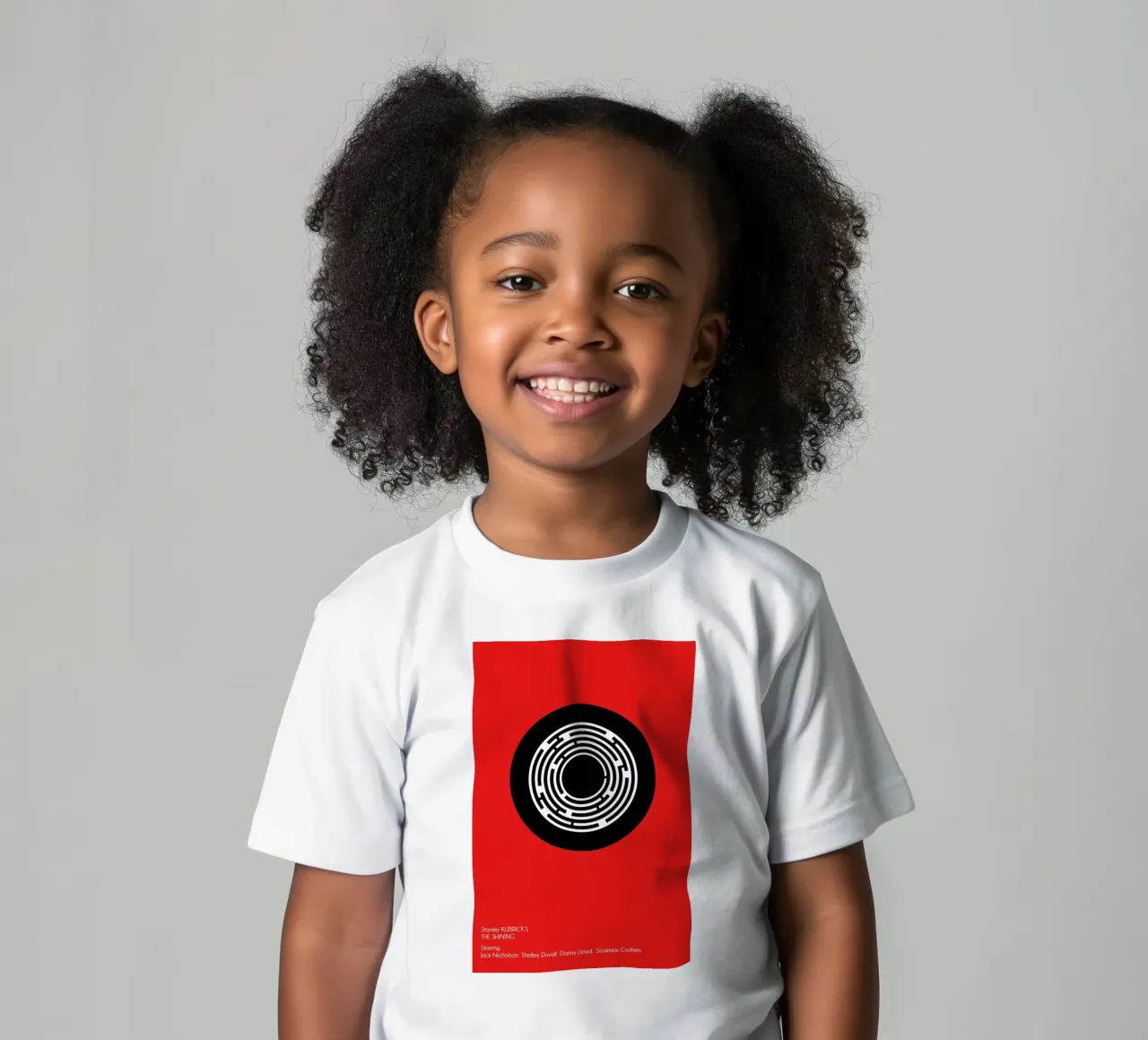 Labyrinth t-shirt bambini da AS Art
